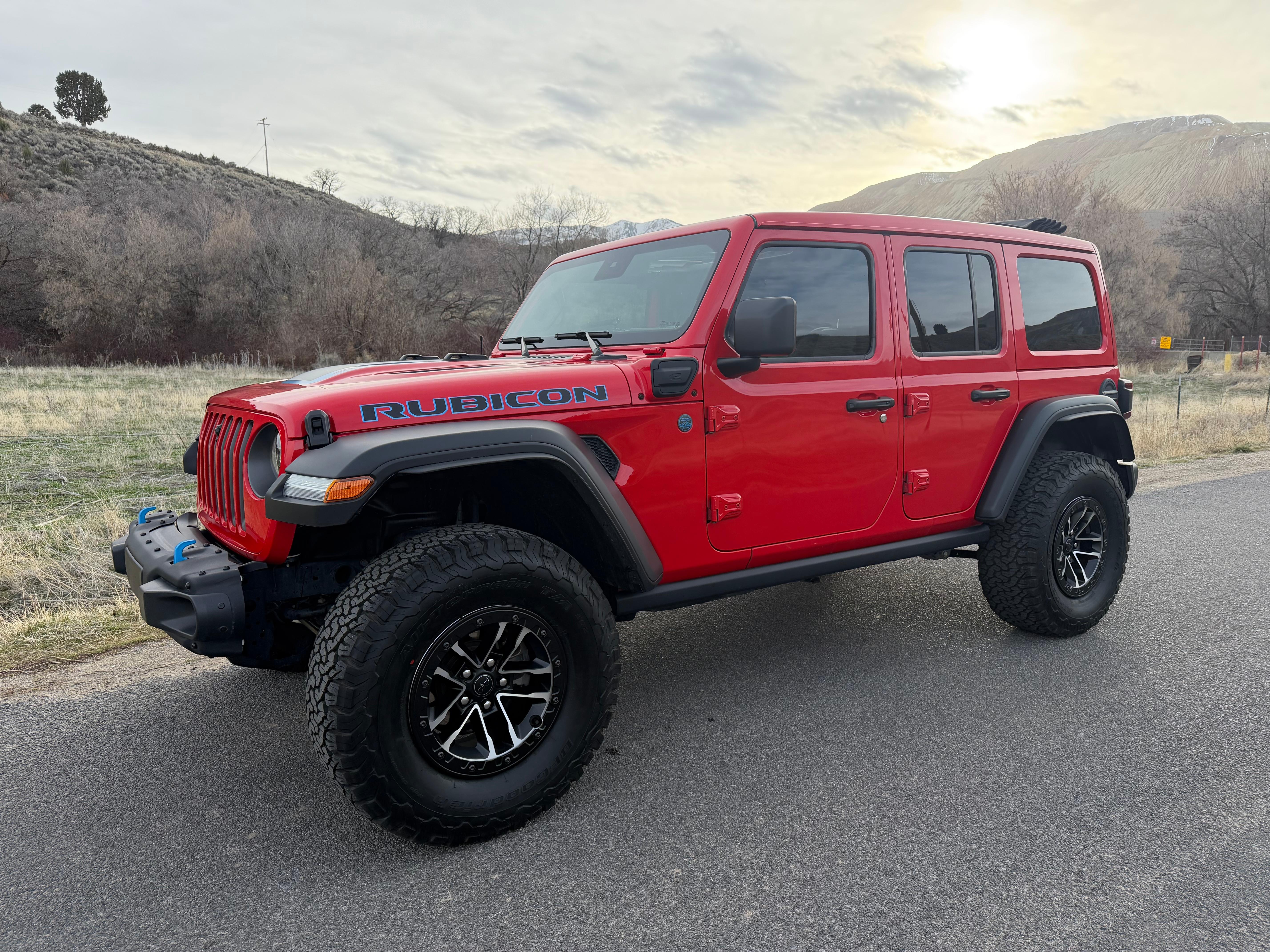 Jeep Wrangler 4xe 2022 in South Jordan, UT