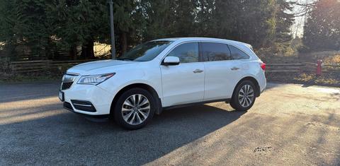 Acura MDX 2016