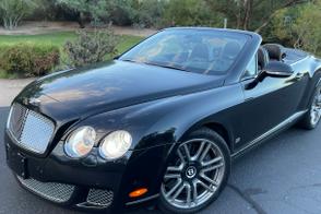 Bentley Continental GT car