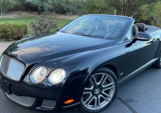 Bentley Continental GT car