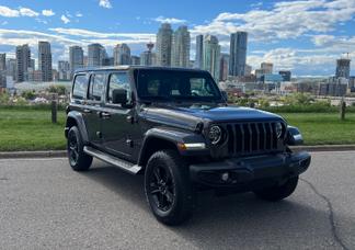 Jeep Wrangler Unlimited car