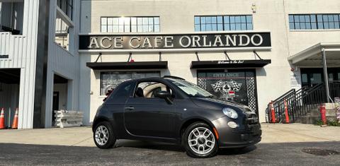FIAT 500c 2015