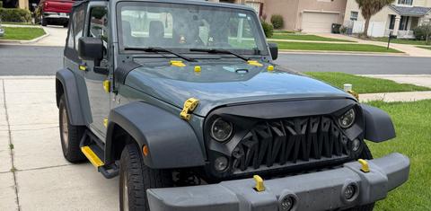 Jeep Wrangler 2015