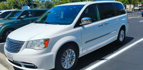 Chrysler Town & Country 2016