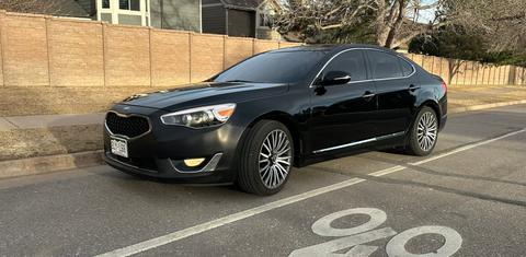 Kia Cadenza 2014