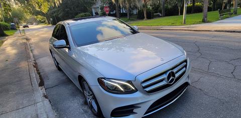 Mercedes-Benz E-Class 2017