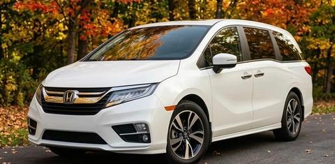 Honda Odyssey 2019
