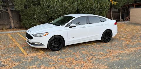 Ford Fusion Hybrid 2018