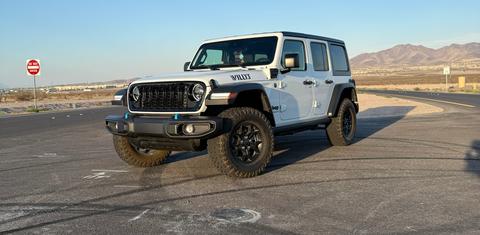 Jeep Wrangler 4xe 2024