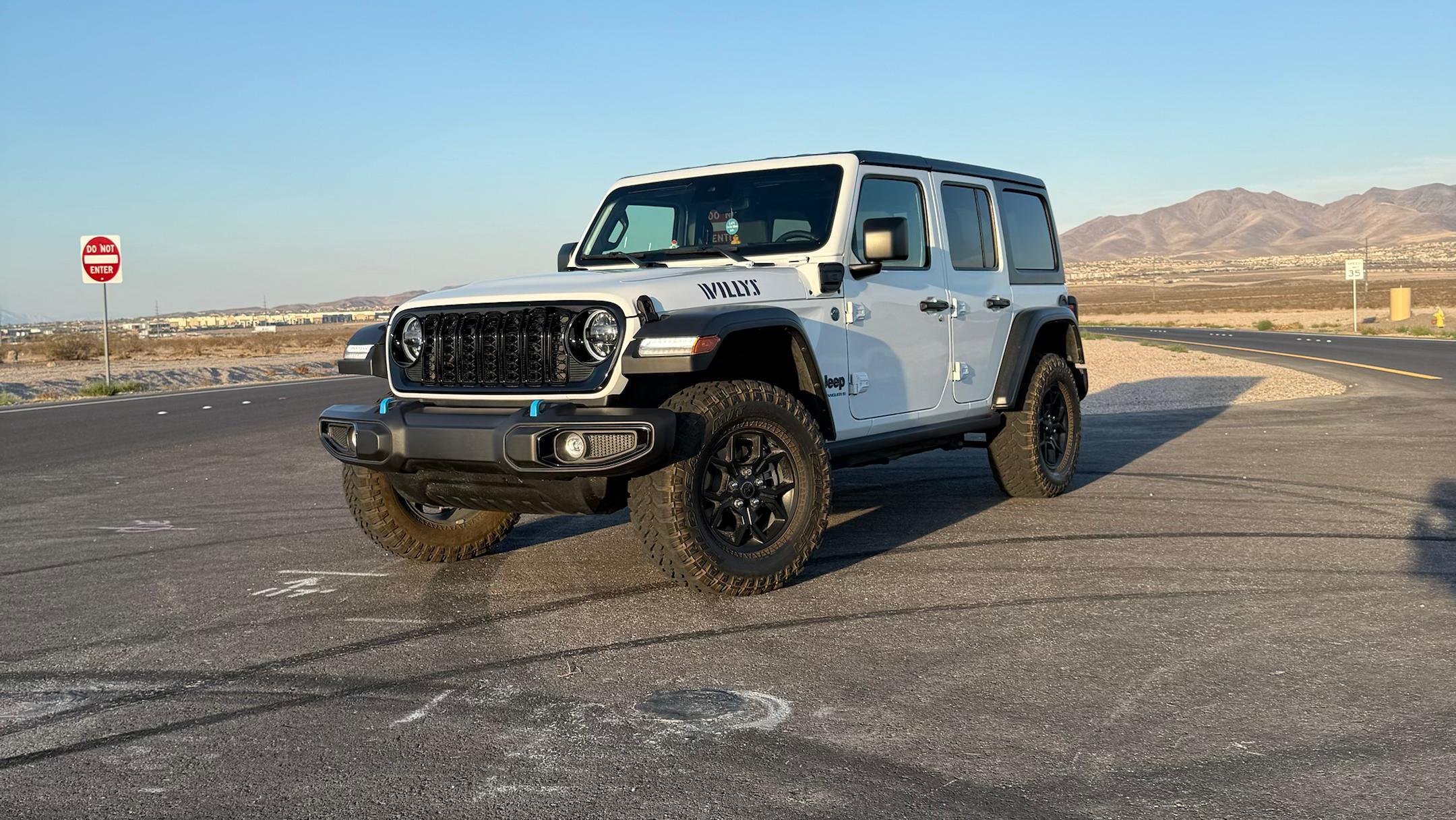Jeep Wrangler 4xe 2024 in Las Vegas, NV
