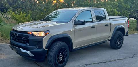 Chevrolet Colorado 2024