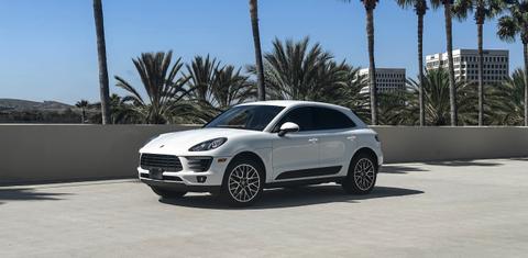 Porsche Macan 2016