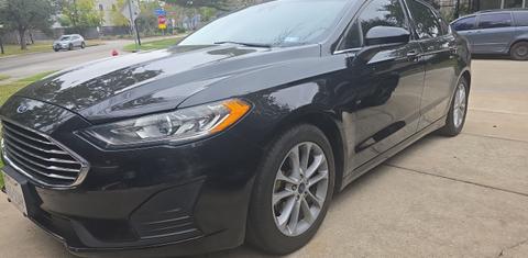 Ford Fusion 2019
