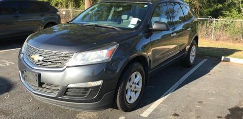 Chevrolet Traverse 2014