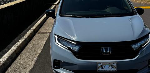 Honda Odyssey 2024
