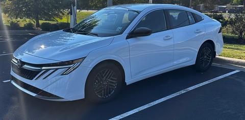 Nissan Sentra 2026