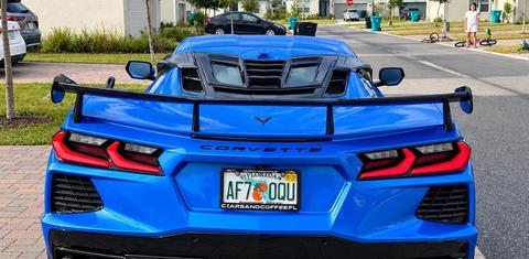 Chevrolet Corvette 2026