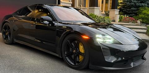 Porsche Taycan 2020