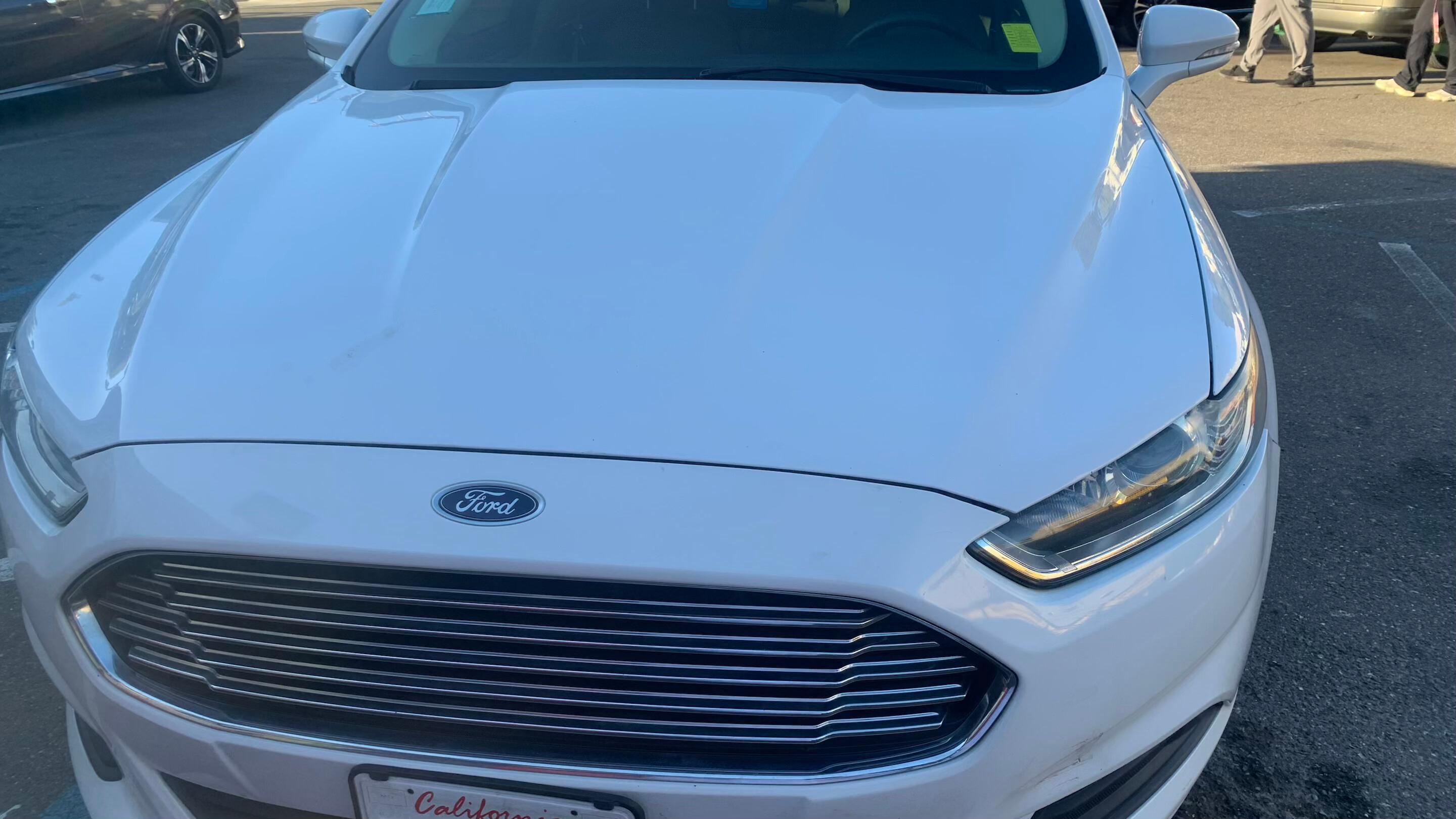 Ford Fusion 2014 in 