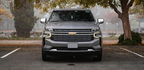 Chevrolet Suburban 2022