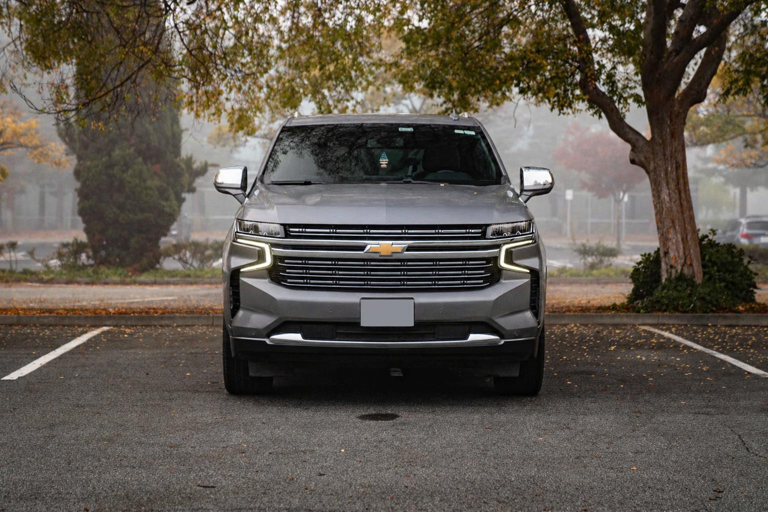 Chevrolet Suburban 2022 in 