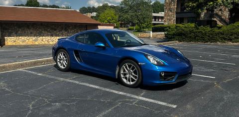 Porsche Cayman 2016