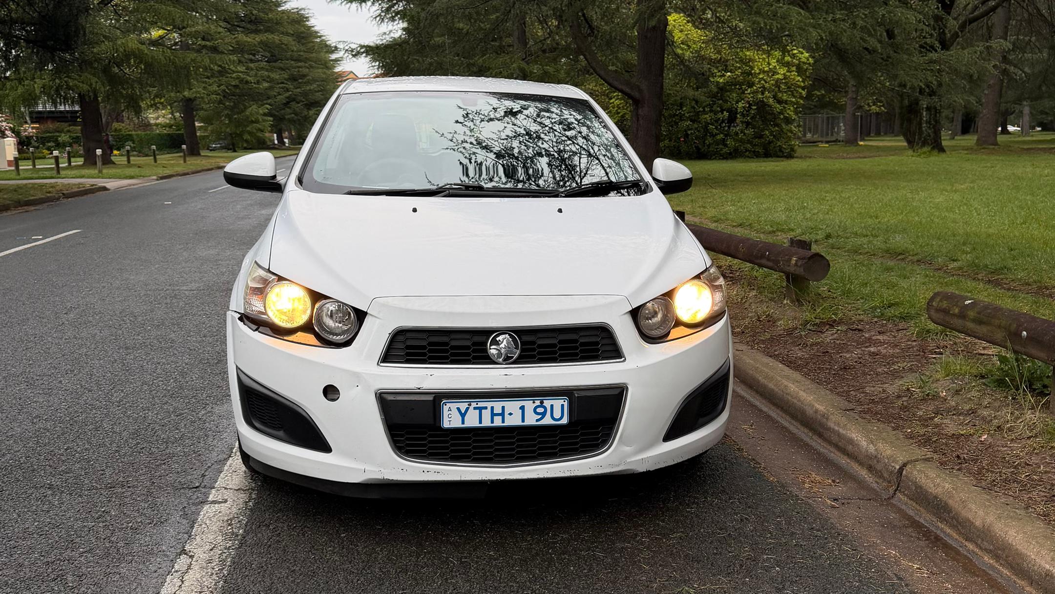Holden BARINA 2015 in Braddon