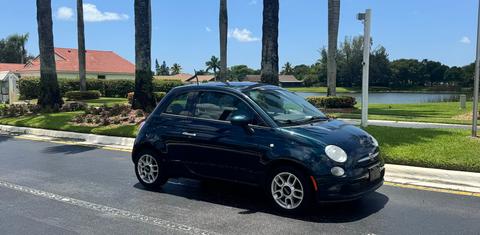FIAT 500 2015