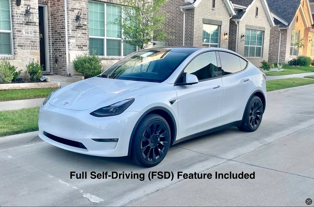 Tesla Model Y 2023 in Frisco, TX