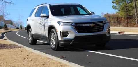 Chevrolet Traverse 2022