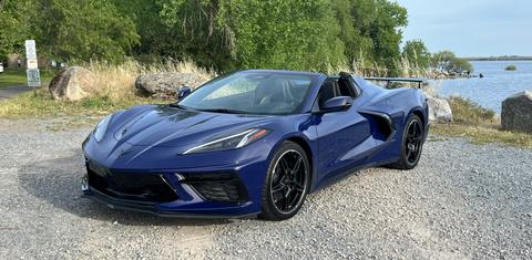 Chevrolet Corvette 2025