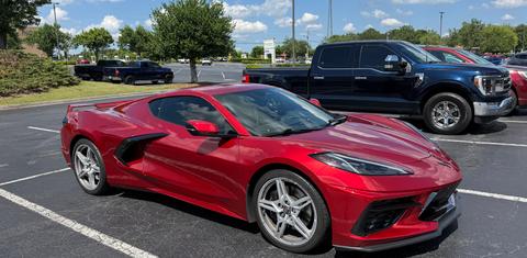 Chevrolet Corvette 2024