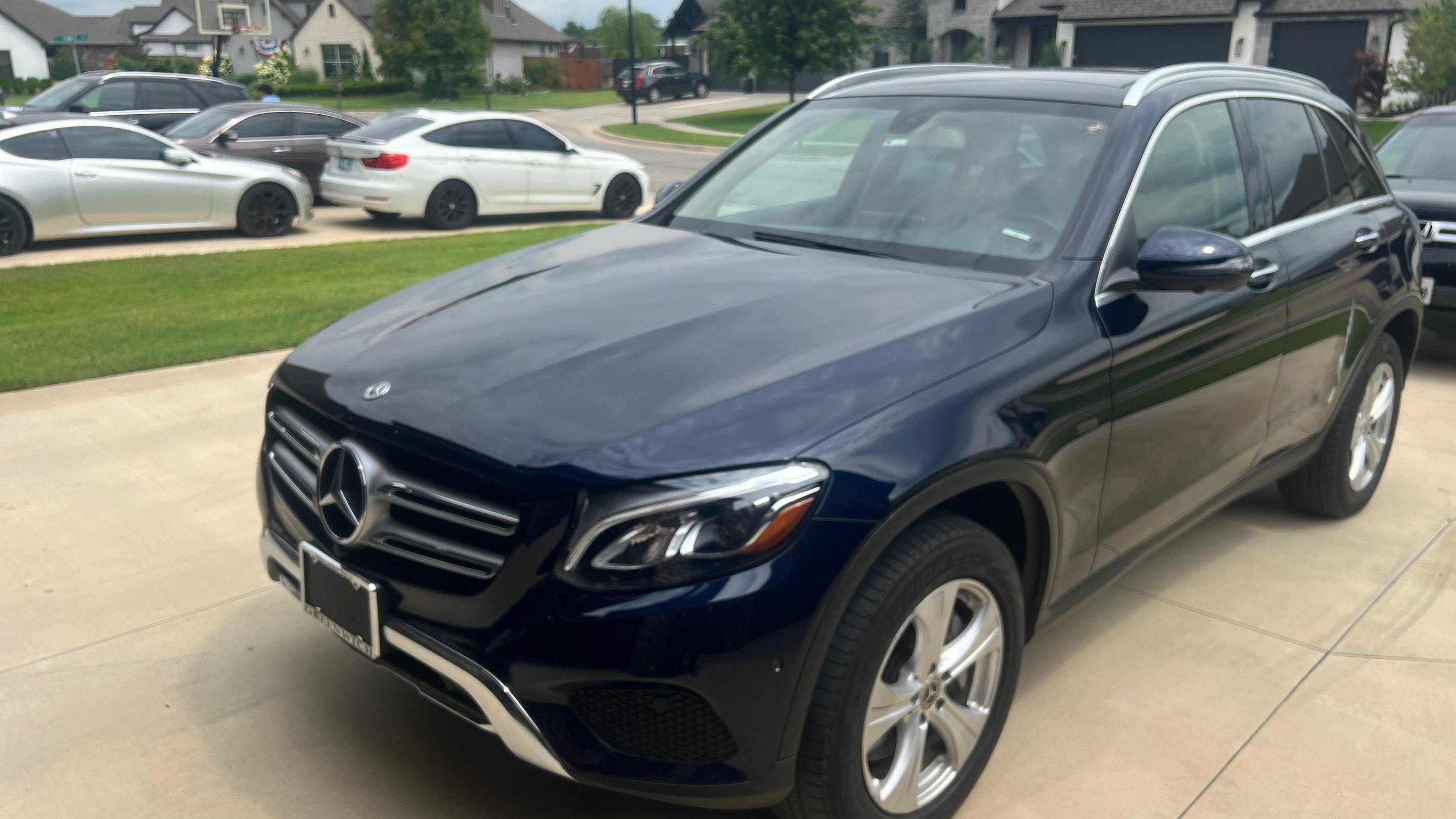 Mercedes-Benz GLC-Class 2018 in 