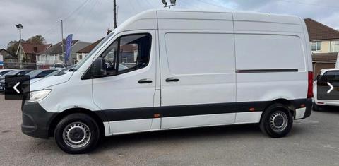 Mercedes-Benz Sprinter 2019