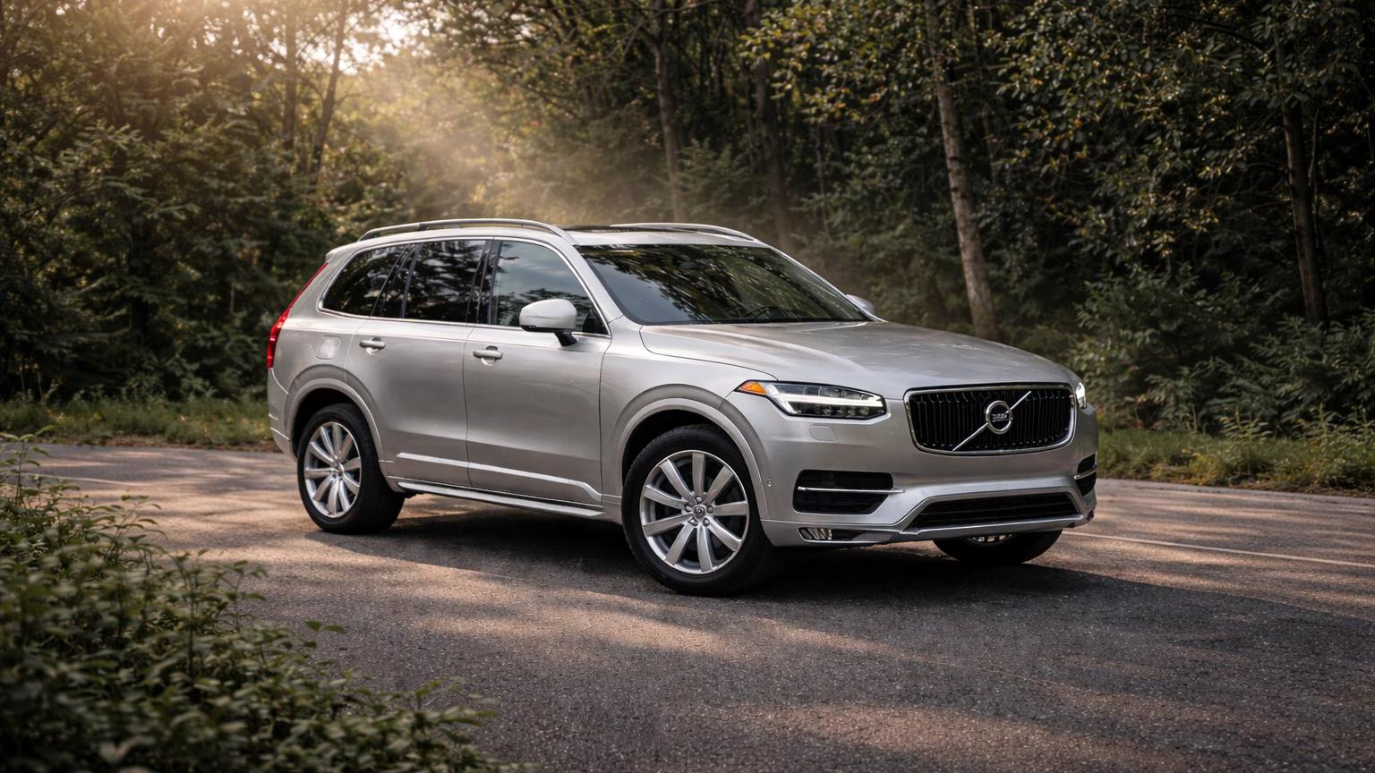 Volvo XC90 2018 in 