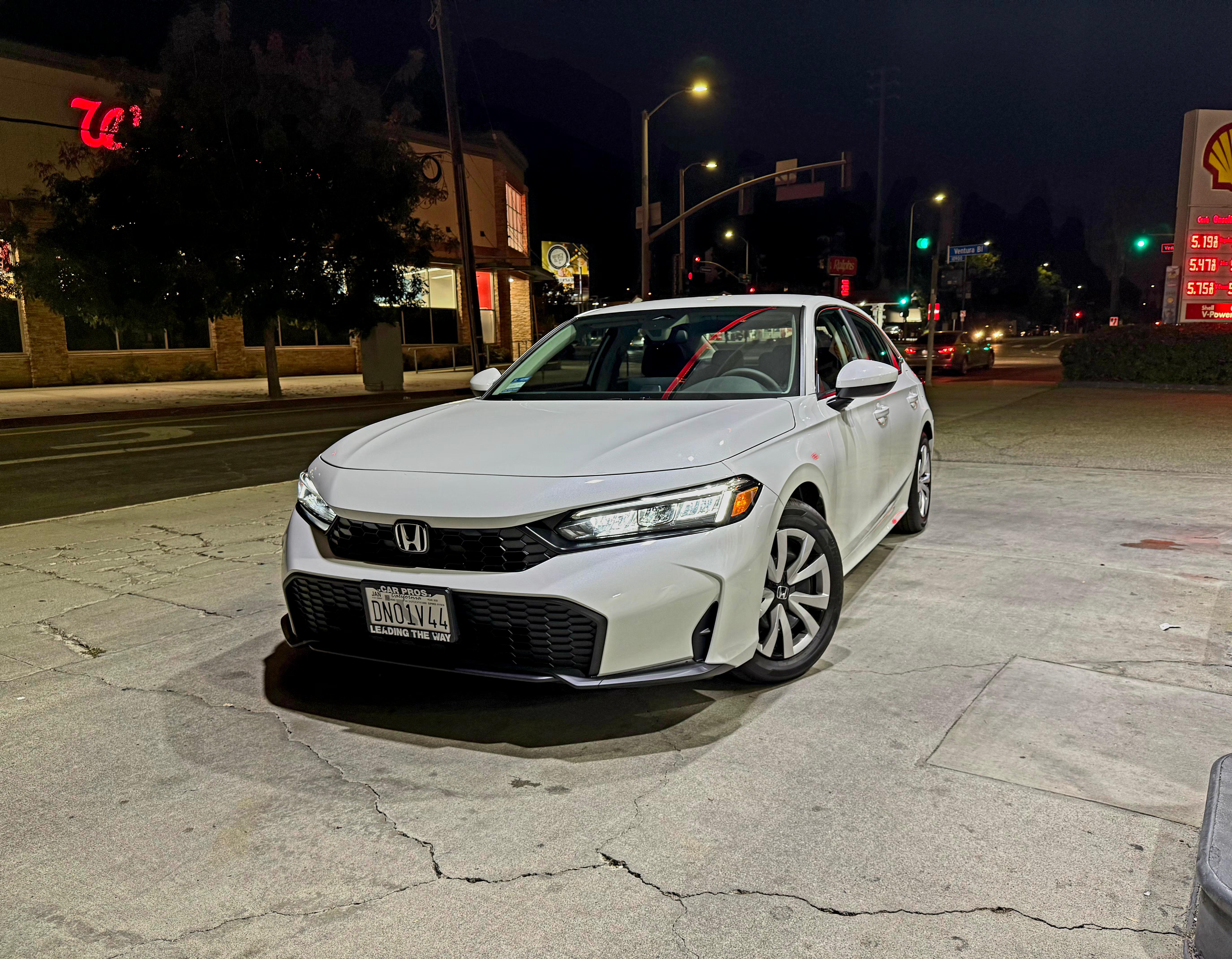 Honda Civic 2026 in 