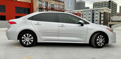Toyota Corolla Hybrid 2021