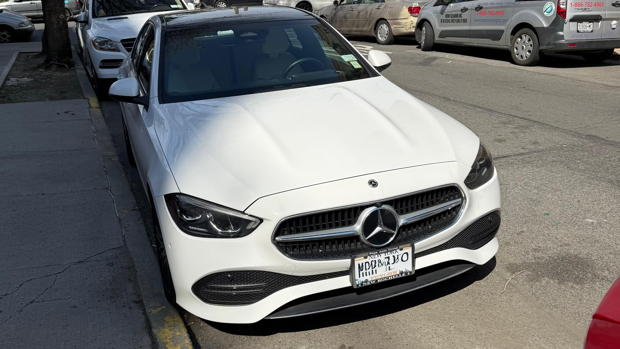 Mercedes-Benz C-Class 2023 in 