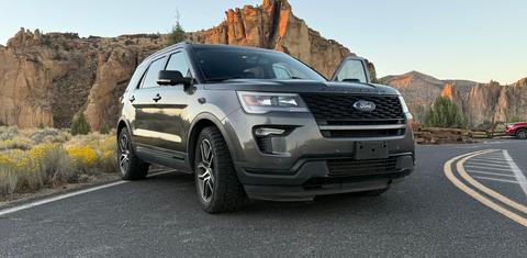 Ford Explorer 2019