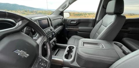 Chevrolet Silverado 1500 2021