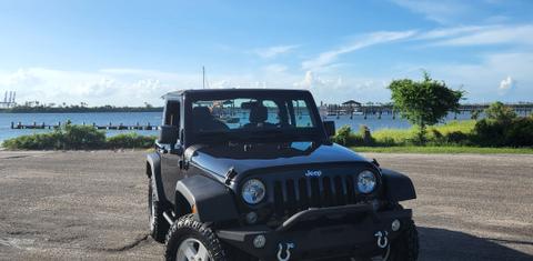 Jeep Wrangler JK 2018