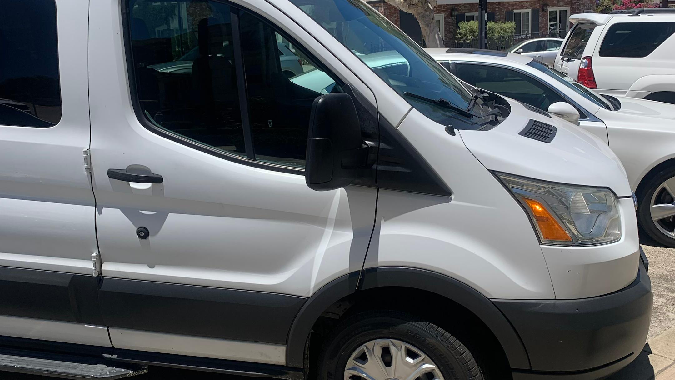 Ford Transit 2016 in San Diego, CA