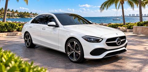 Mercedes-Benz C-Class 2025