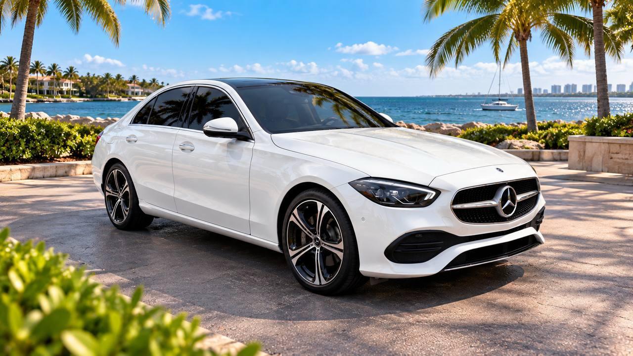Mercedes-Benz C-Class 2025 in Fort Lauderdale, FL