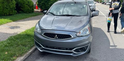 Mitsubishi Mirage 2017