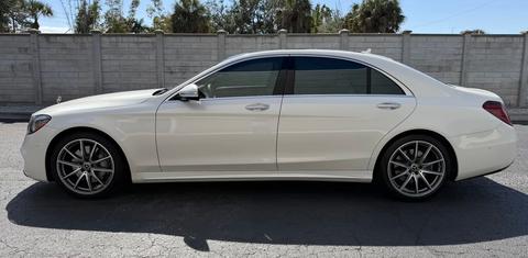Mercedes-Benz S-Class 2020