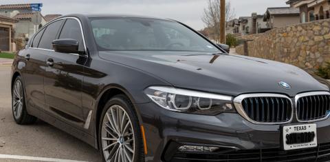 BMW 5 Series 2018
