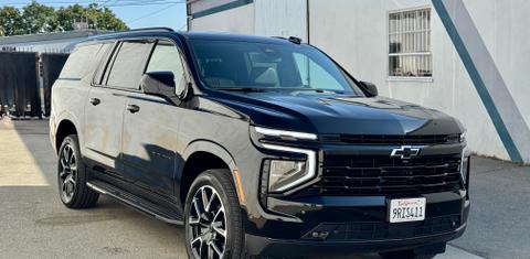 Chevrolet Suburban 2025