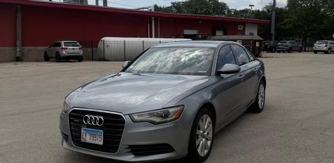 Audi A6 2015