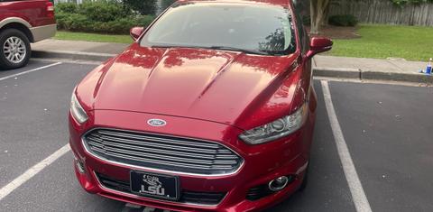 Ford Fusion 2014